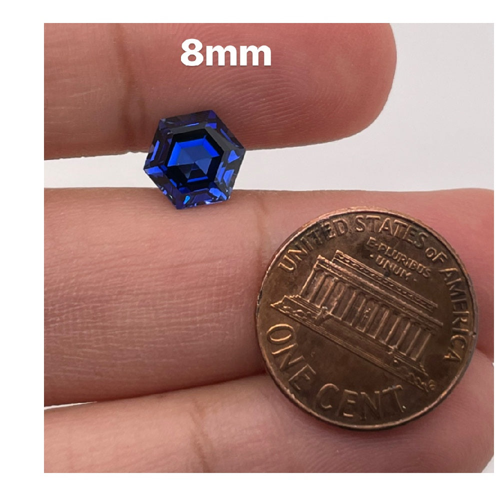 8MM (Weight range-3.16-3.49 cts each stone)