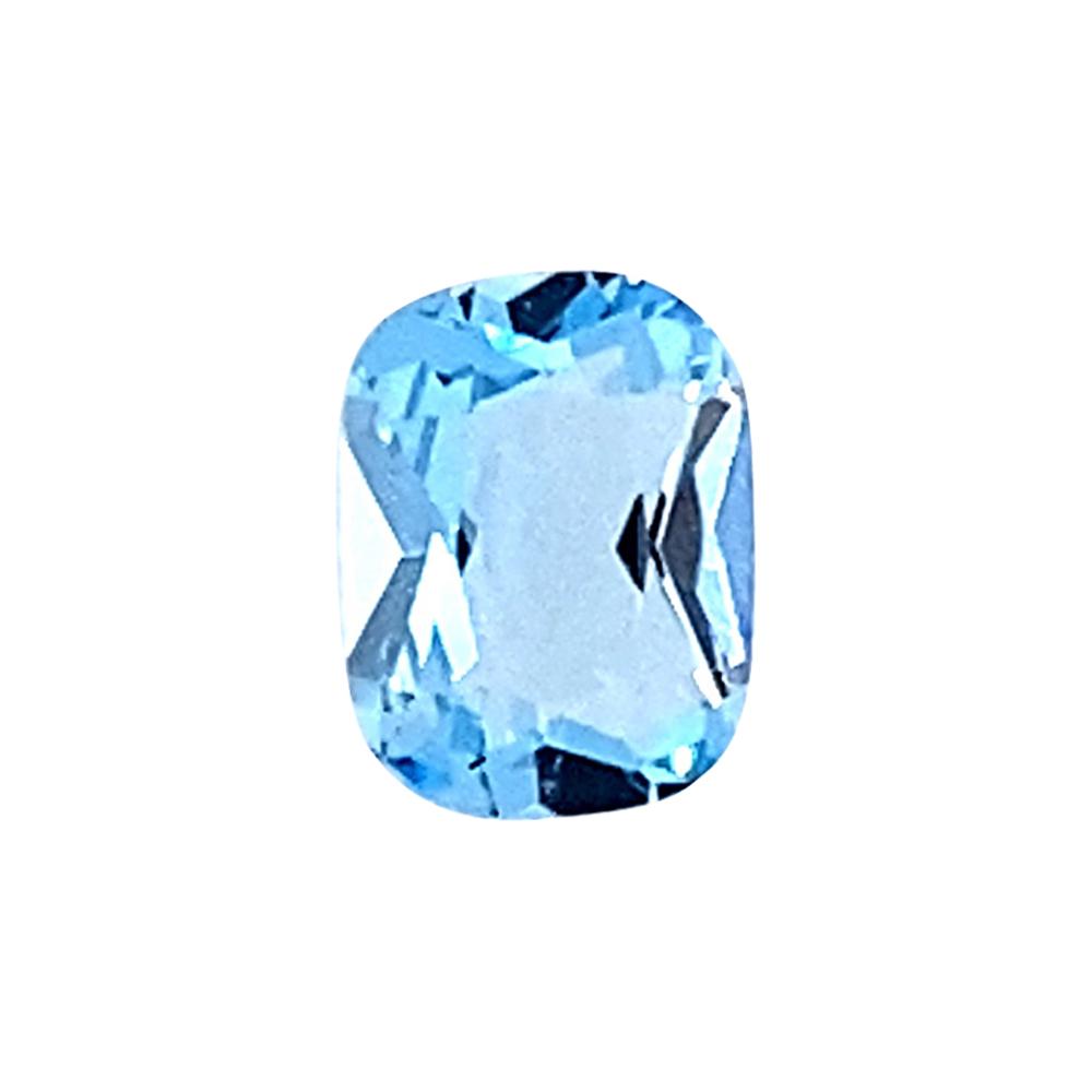 Cushion Cut Loose Sky Blue Topaz - (Elongated )