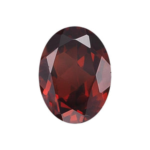 Mozambique Garnet Oval Cut