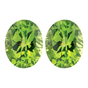 Natural Oval Shape Loose Peridot