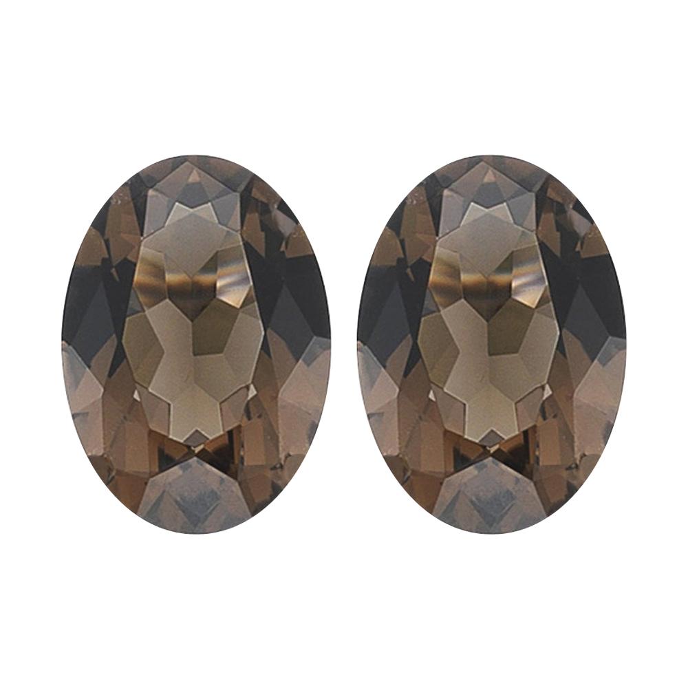 Oval Best Smokey Quartz