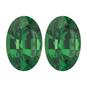 Tsavorite Garnet Oval Cut