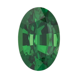 Tsavorite Garnet Oval Cut