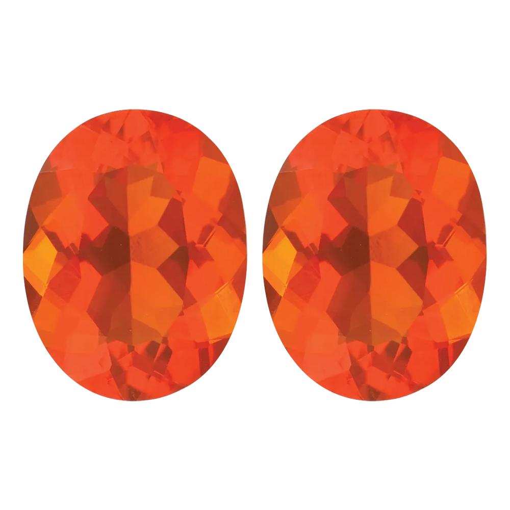 Oval Better Mexican Fire Opal