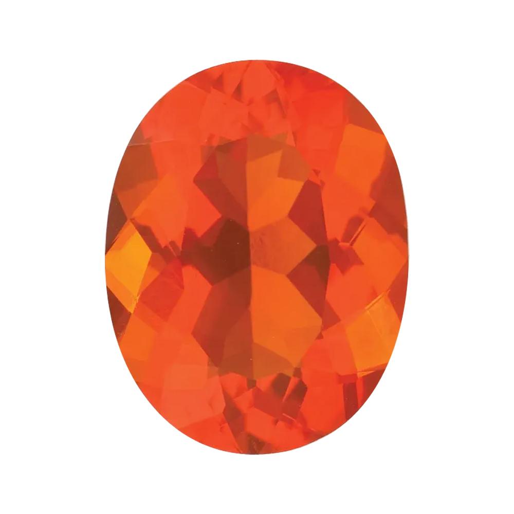 Oval Better Mexican Fire Opal
