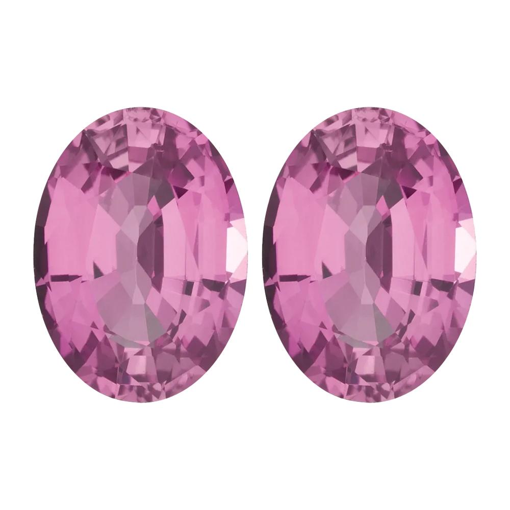 Natural Oval Loose Pink Sapphire