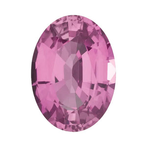 Natural Oval Loose Pink Sapphire