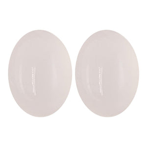 Natural Loose Oval Cabachon White Moonstone