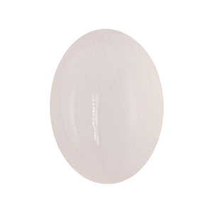 Natural Loose Oval Cabachon White Moonstone