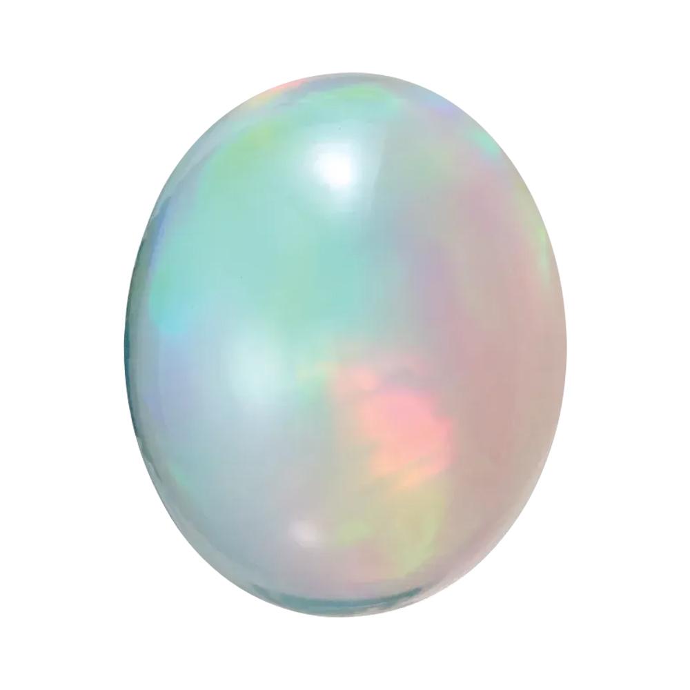 Natural Oval Cabochon Ethiopian Opal