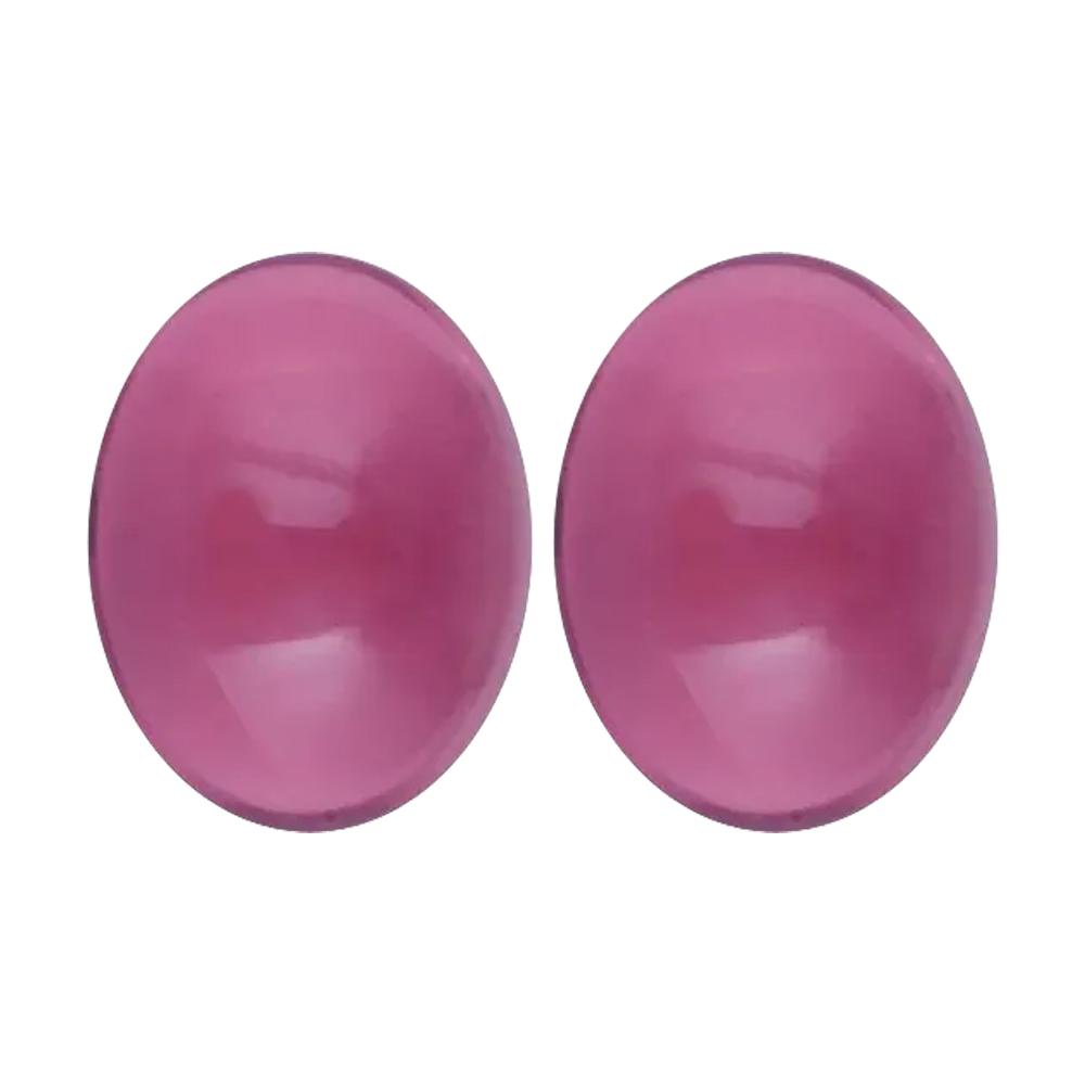 Oval Cabochon Better Pink Tourmaline
