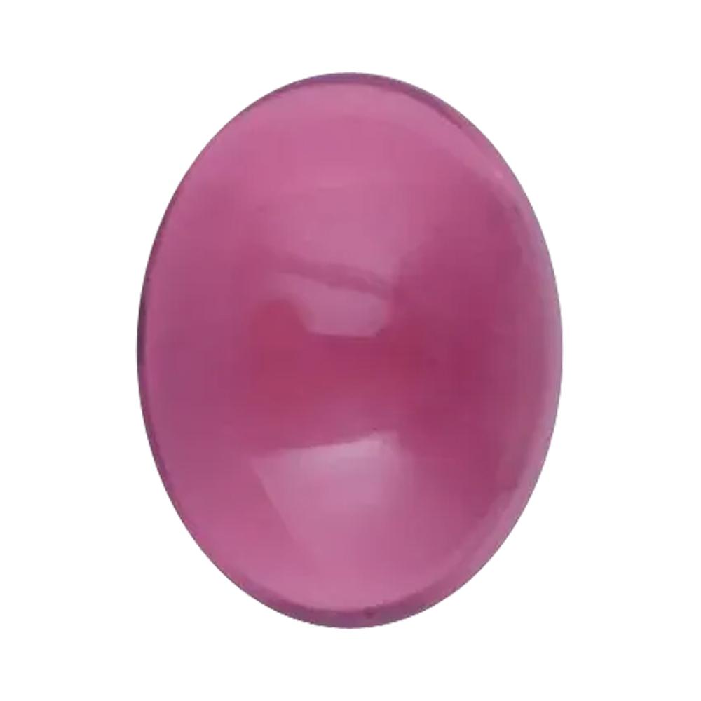 Oval Cabochon Better Pink Tourmaline
