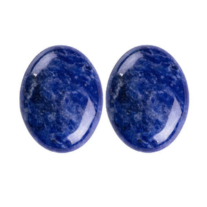 Natural Sodalite Oval Cabochon Cut