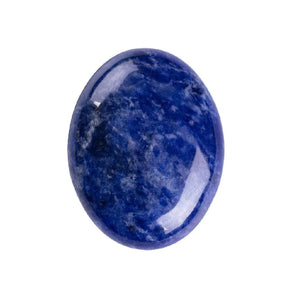 Natural Sodalite Oval Cabochon Cut