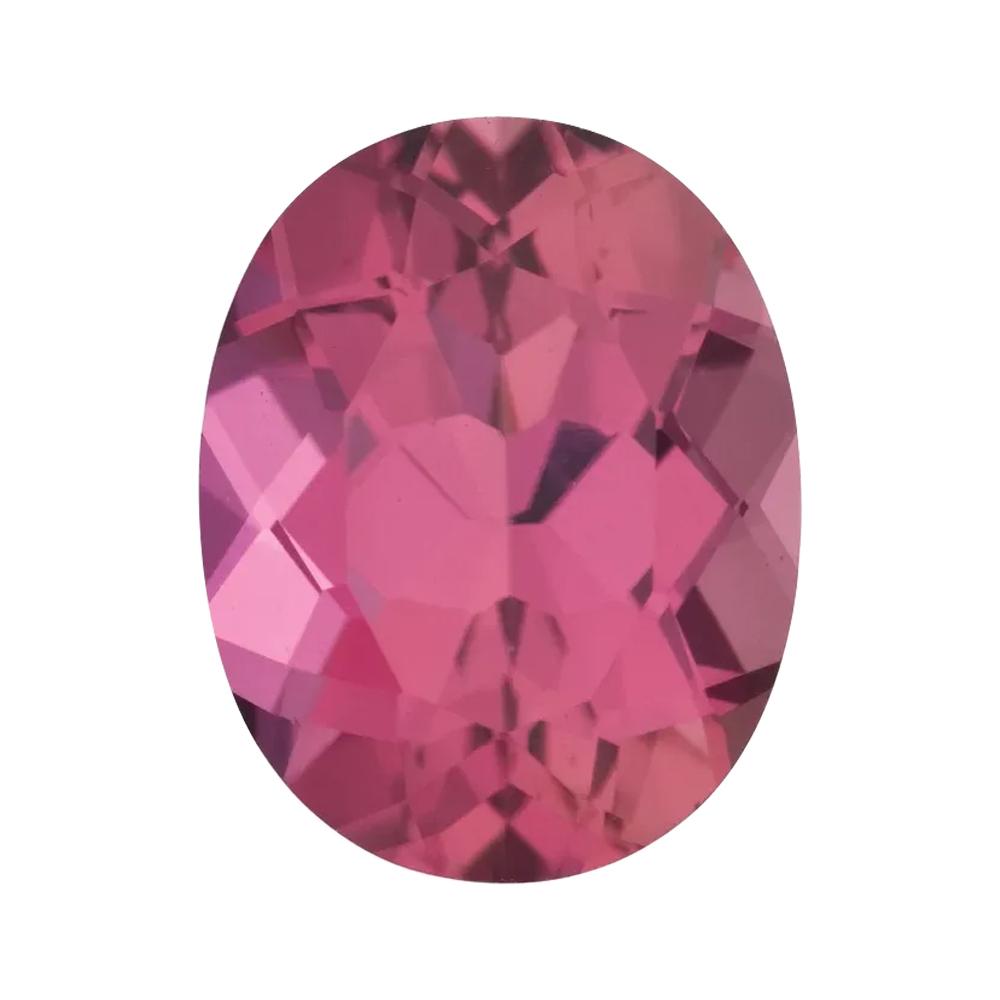 Oval Natural Better Pink Tourmaline