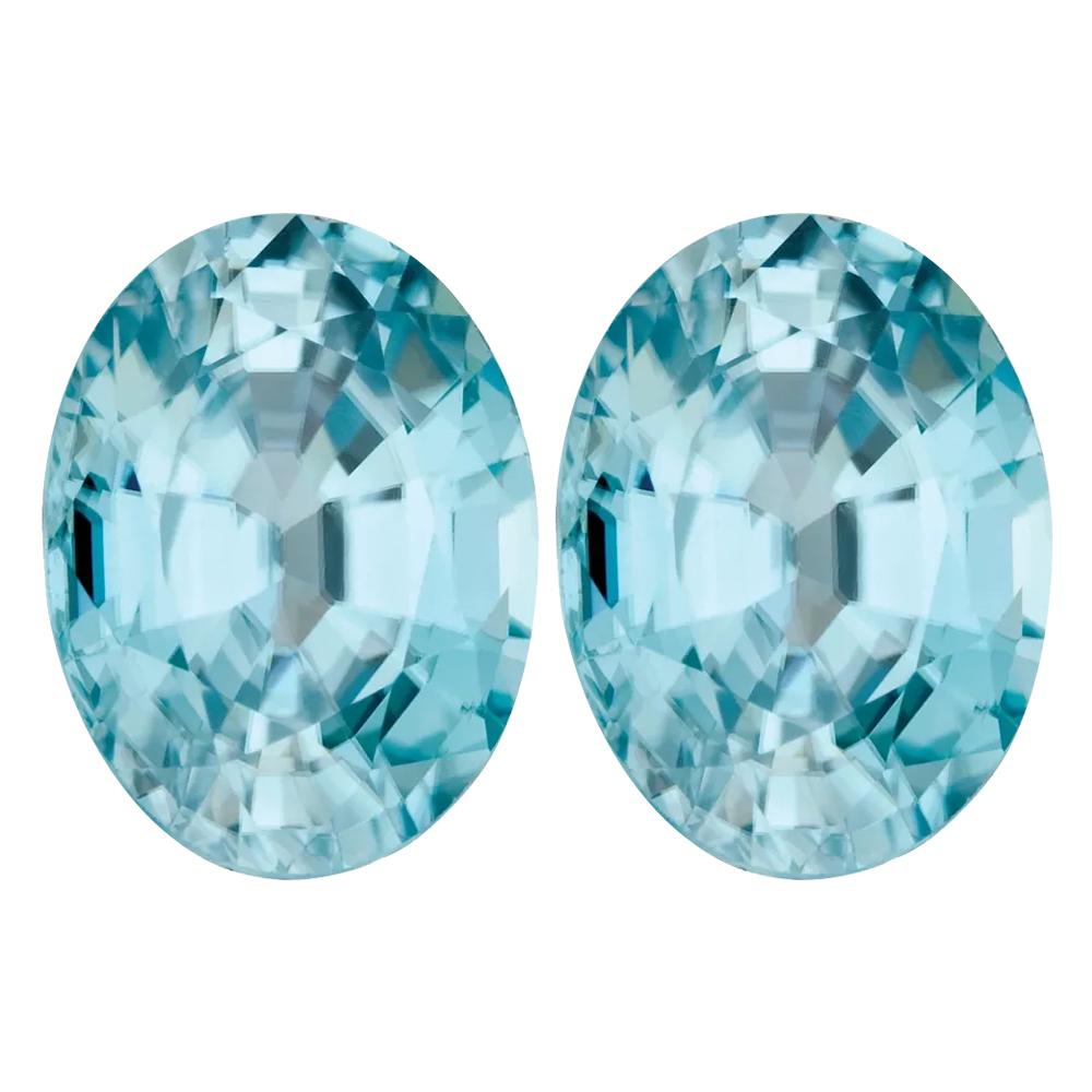 Natural Oval Loose Zircon