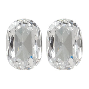 5.25x4MM (Weight range-0.22-0.27 Cts each stone)