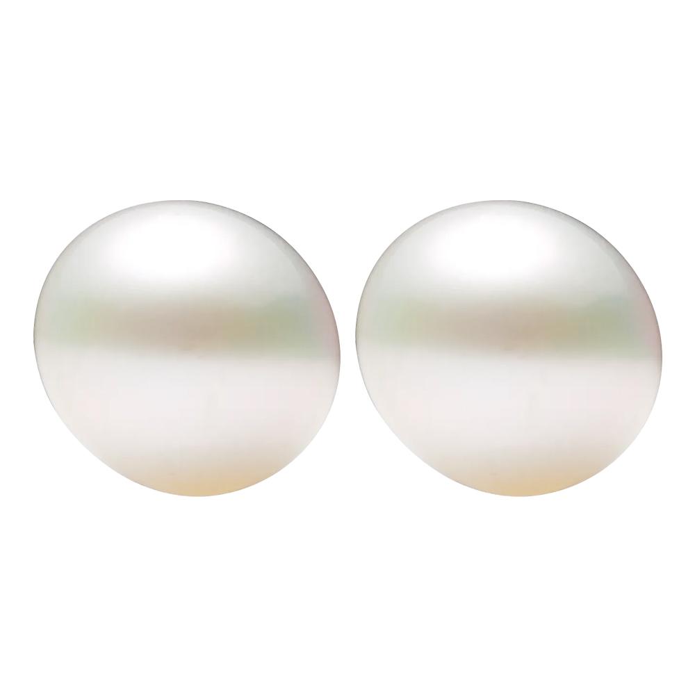 Oval Undrilled White South Sea Cultured Pearl