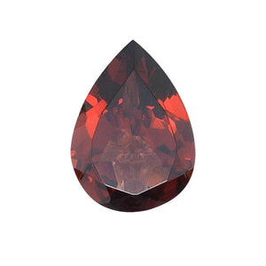 Mozambique Garnet Pear Cut