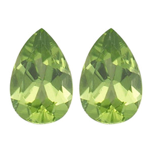 Natural Pear Shape Loose Peridot