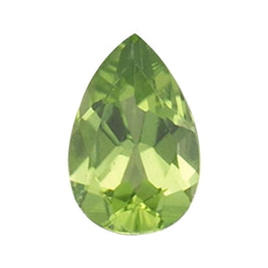 Natural Pear Shape Loose Peridot