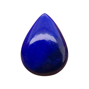 Natural Loose Pear Cabochon Lapis