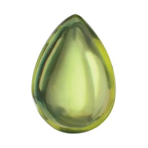 Natural Pear Cabochon Loose Peridot