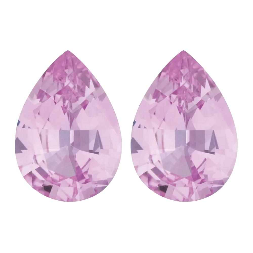 Natural Pear Loose Pink Sapphire