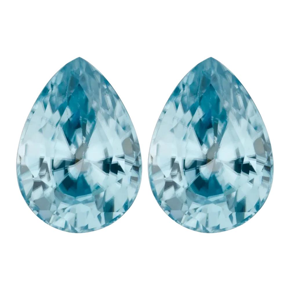 Natural Pear Loose Zircon