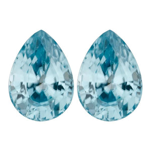 Natural Pear Loose Zircon