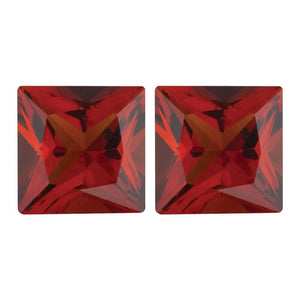 Natural Madeira Citrine Princess Cut