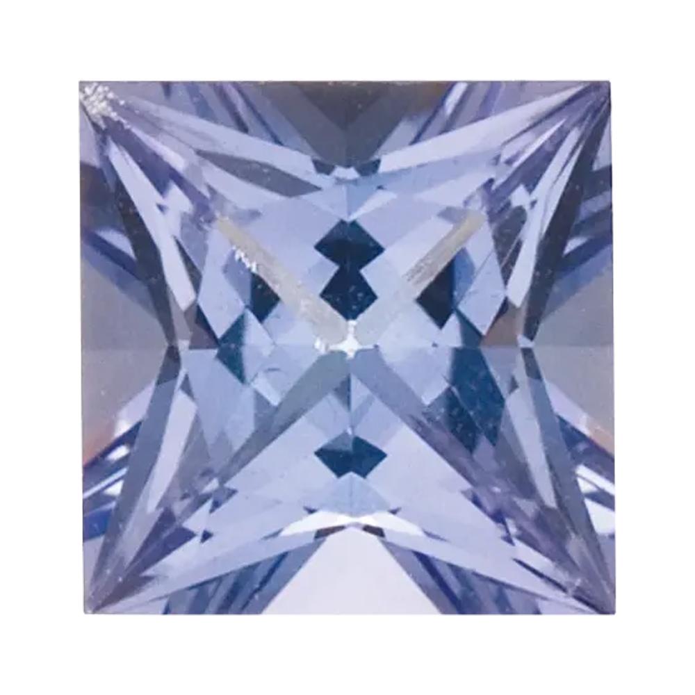 Natural Tanzanite Princess Cut