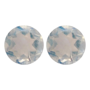 Natural Loose Round Moonstone