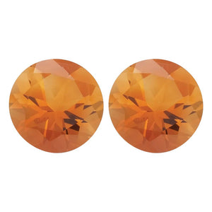 Natural Yellow Citrine Round Cut
