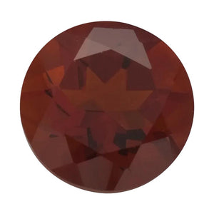 Natural Madeira Citrine Round Cut