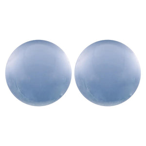 Natural Round Cabochon Loose Chalcedony