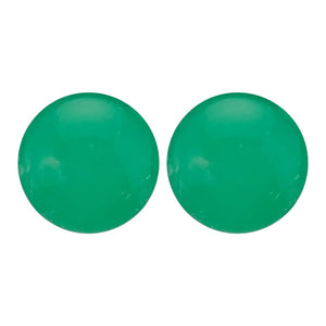 Natural Chrysoprase Round Cabochon Cut