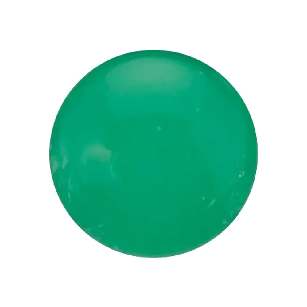 Natural Chrysoprase Round Cabochon Cut