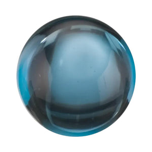 Natural Round Cabochon Loose Swiss Blue Topaz