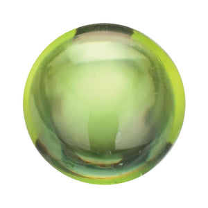 Natural Round Shape Calibrated Cabochon  Loose Peridot