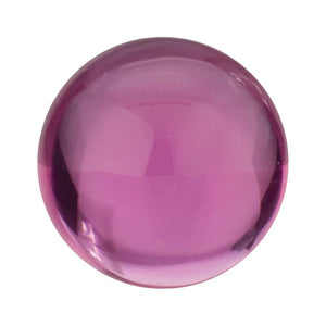 Natural Round Cabochon Loose Pink Tourmaline