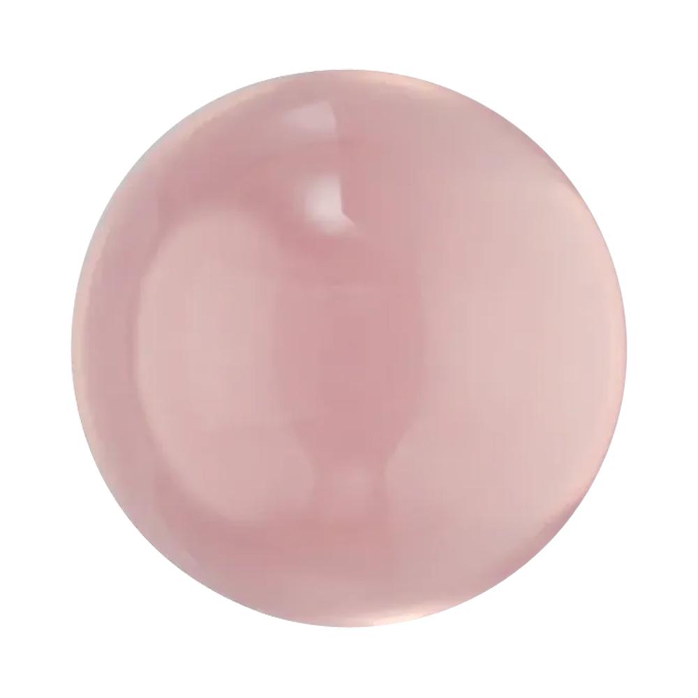 Natural Round Cabochon Cut Loose Rose Quartz