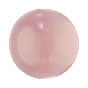 Natural Round Cabochon Cut Loose Rose Quartz