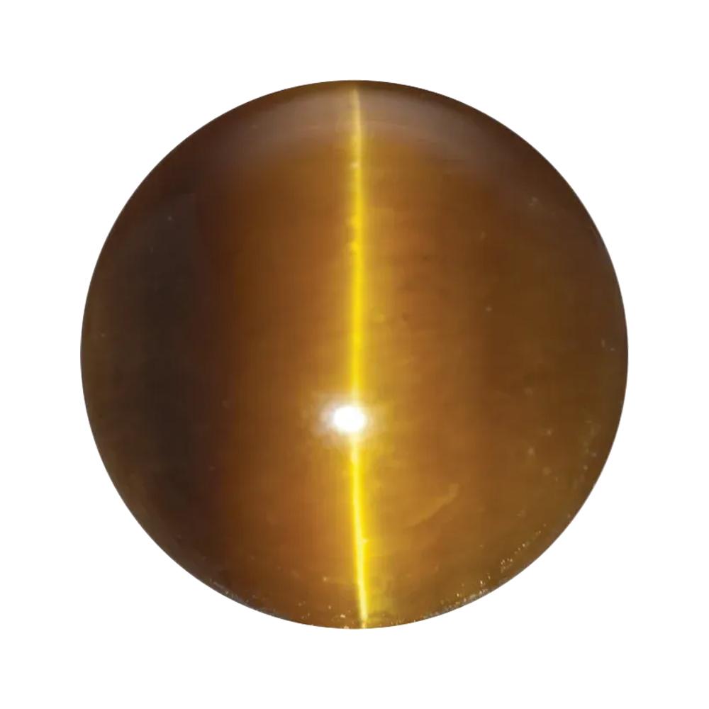 Natural Round Cabochon Loose Tiger's Eye