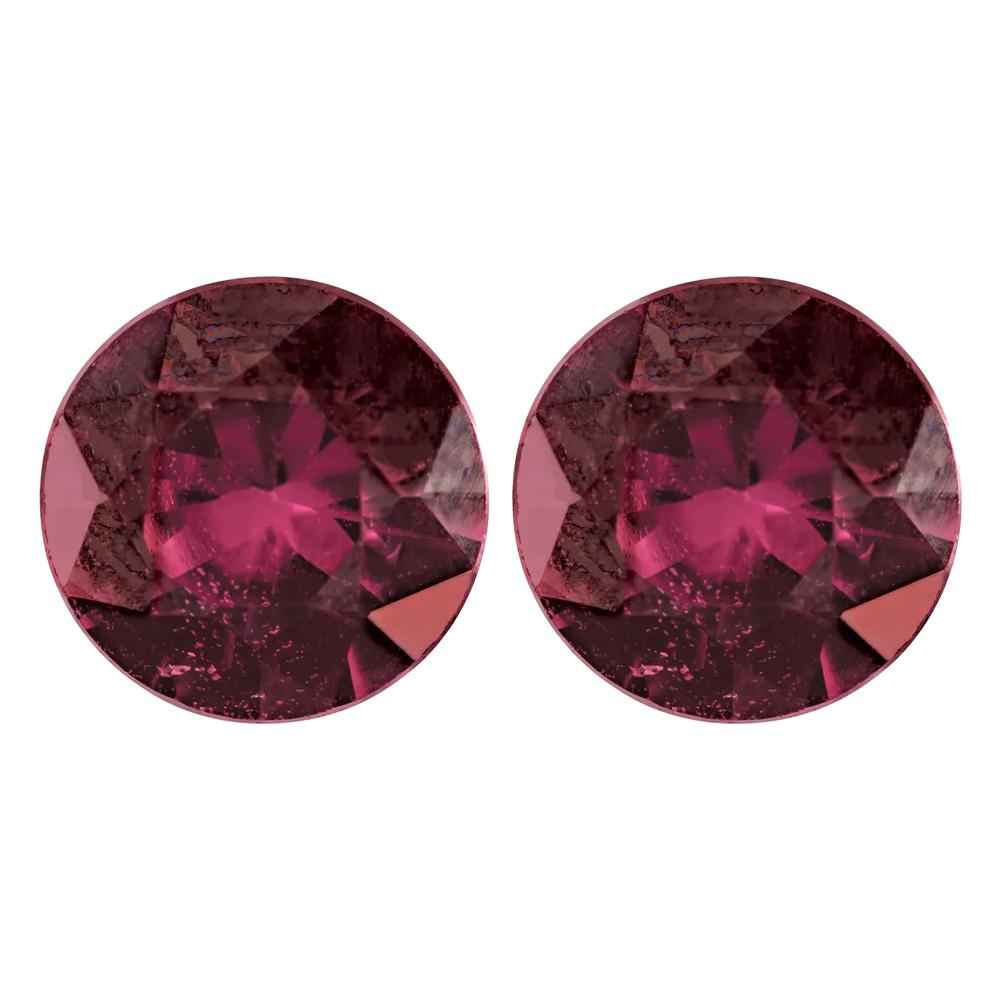 Natural Round Diamond Cut Loose Umba Sapphire