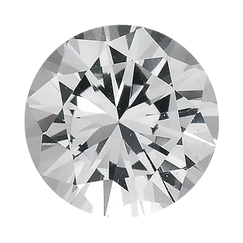 Round Faceted Better White Sapphire