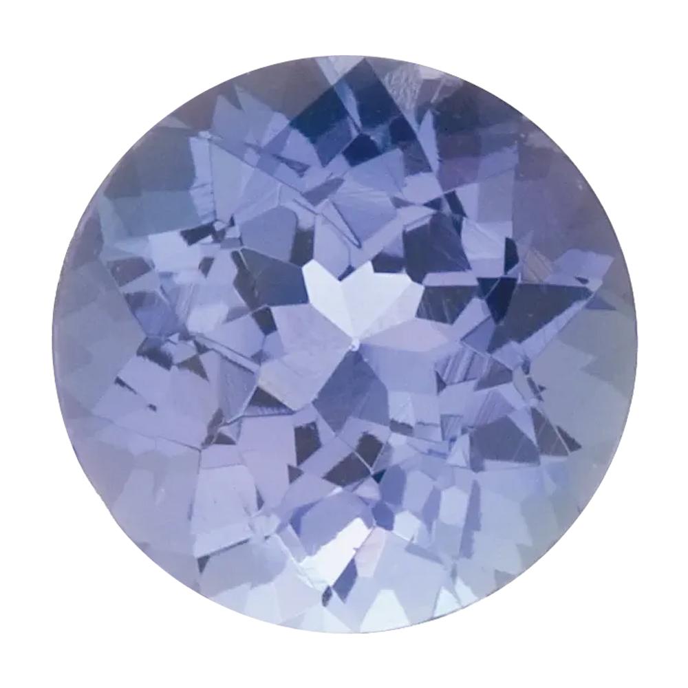 Natural Tanzanite Round Cut