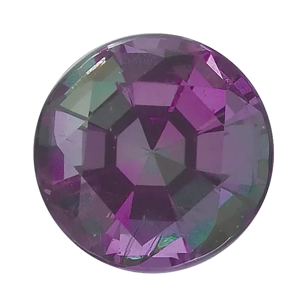 Natural Round Loose Alexandrite