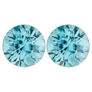 Natural Round Loose Zircon