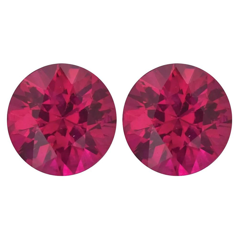 Ruby diamond cut Clearance
